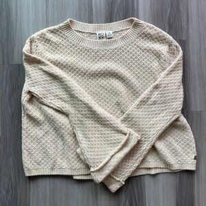 Roxy Cream Sweater